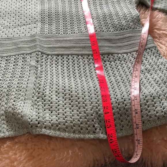 Style & Co Xl mint sweater - Picture 9 of 10